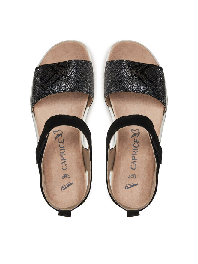 Caprice Sandales Caprice 9-28702-42 Melns