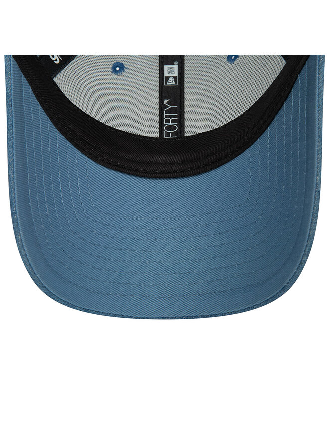 New Era Czapka z daszkiem New Era Diamante Denim 9For 60565483 Niebieski
