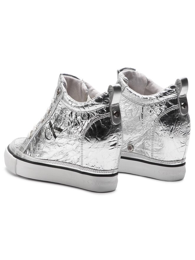 Calvin Klein Jeans Sneakers Calvin Klein Jeans Ritzy RE9850 Silberfarben