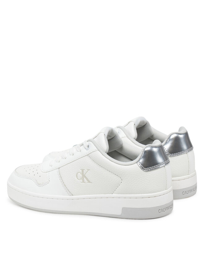 Calvin Klein Jeans Zapatillas Calvin Klein Jeans Basket Cupsole Low Mg YW0YW01765 Blanco