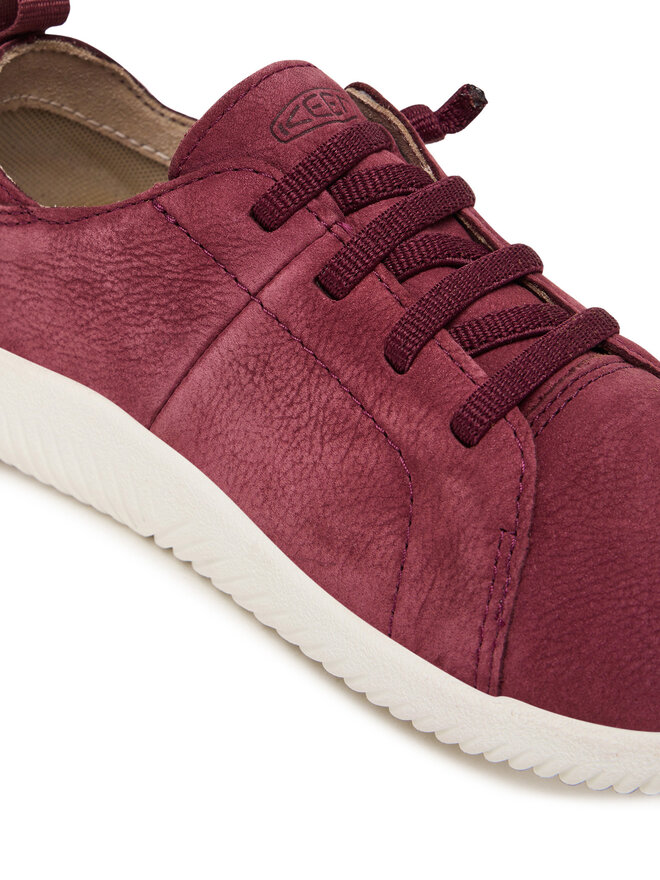 Снікерcи Keen Knx Lace 1031125 Бордовий | evzuttya.com.ua
