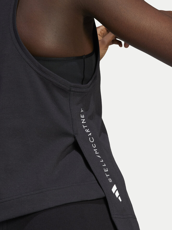 adidas by Stella McCartney adidas by Stella McCartney Top Stella McCartney IB6857 Schwarz Regular Fit