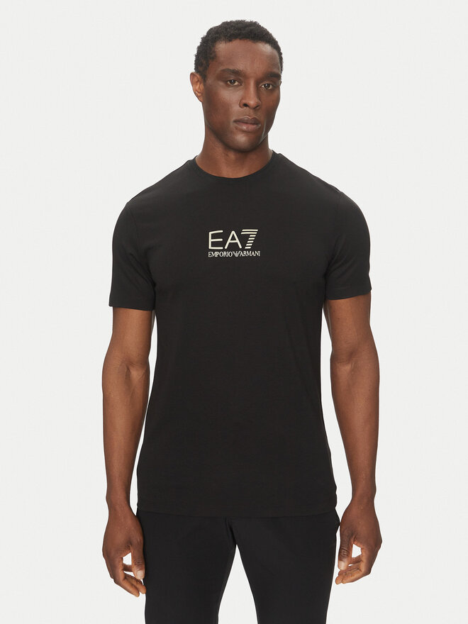 EA7 Emporio Armani EA7 Emporio Armani T-Shirt 7M000301 AF13739 UC001 Schwarz Slim Fit