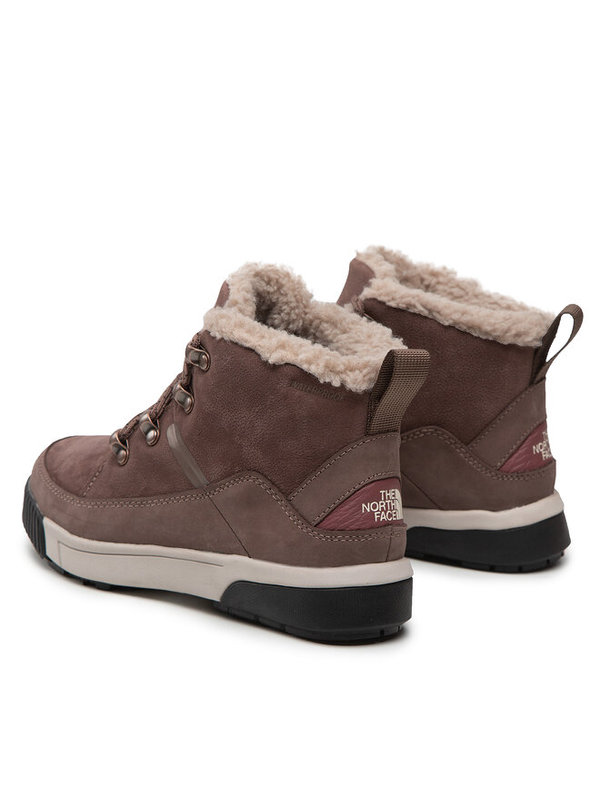 The North Face Trapery The North Face Sierra Mid Lace Wp NF0A4T3X7T71 Brązowy