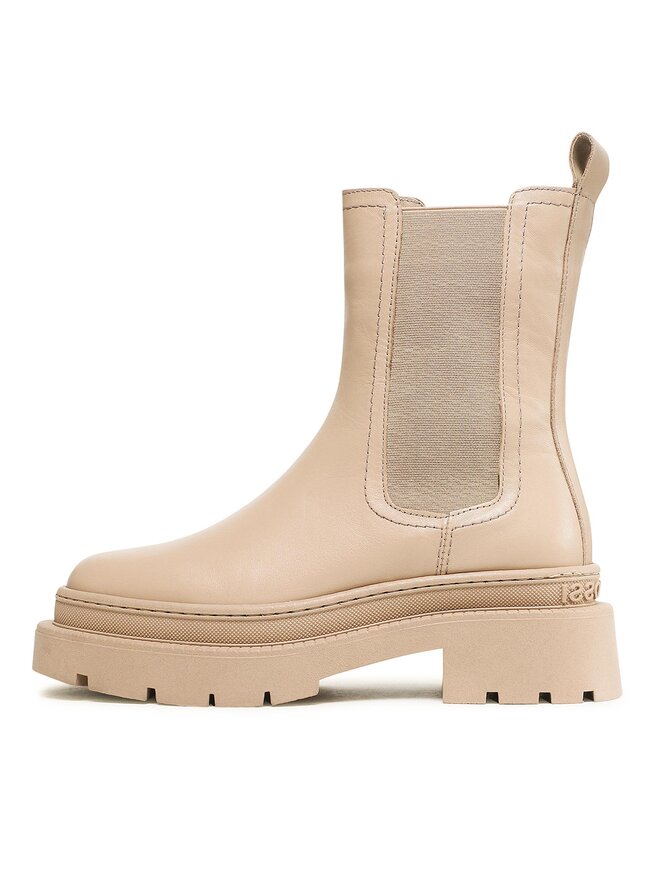 Gino Rossi Боти тип челси Gino Rossi 222FW103 Бежов