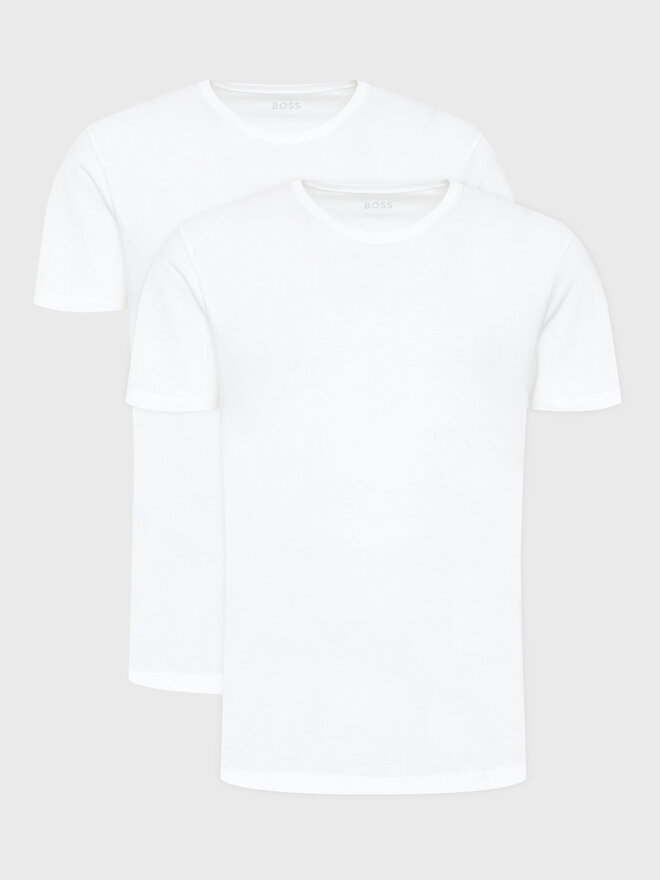 BOSS Boss 2er-Set T-Shirts Comfort 50475294 Weiß Relaxed Fit