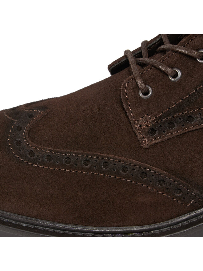 Gant Μπότες Gant Millbro 7643417 Καφέ