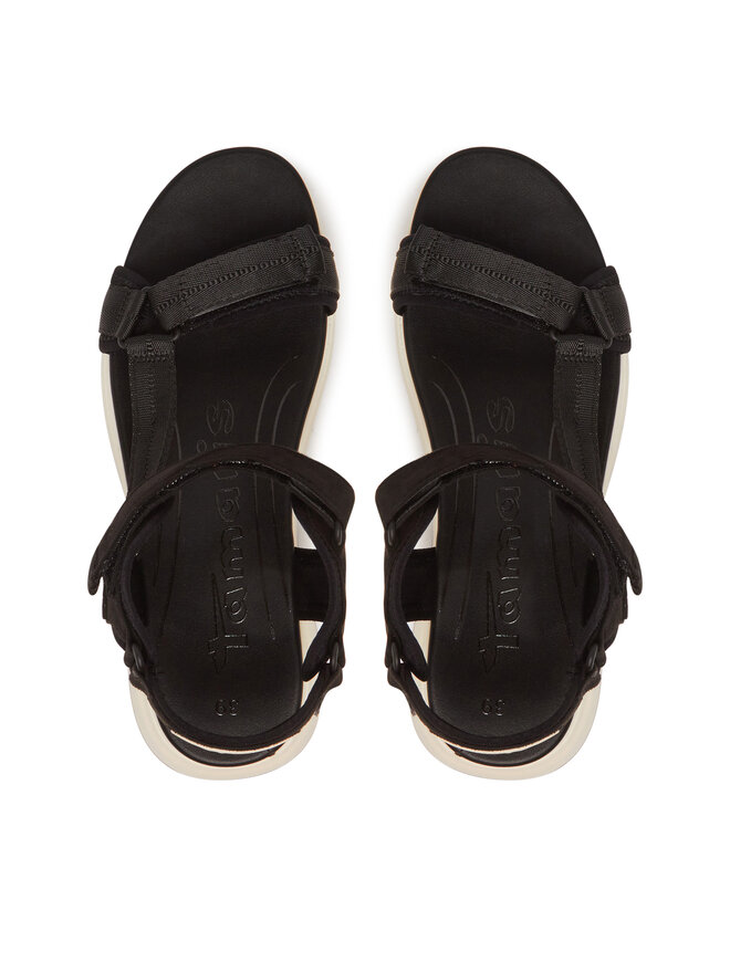 Tamaris Sandály Tamaris 1-28713-44 Černá