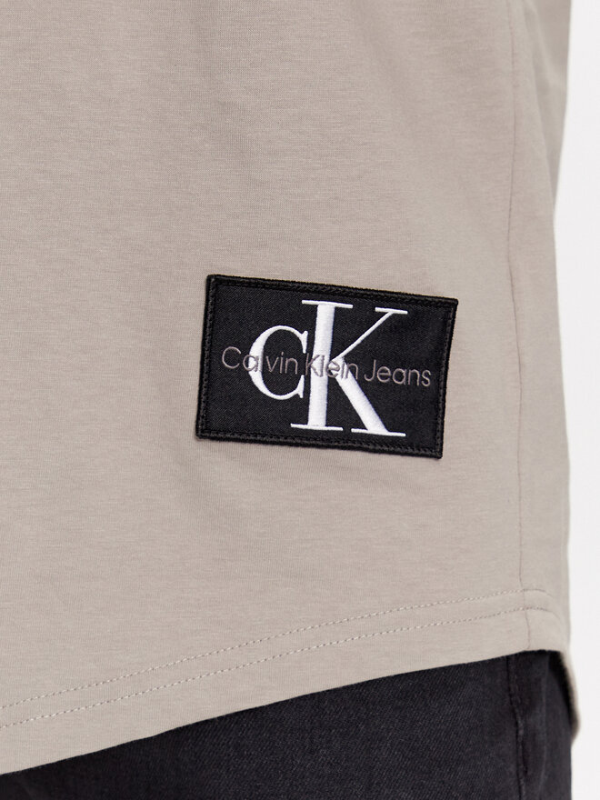 Calvin Klein Jeans Calvin Klein Jeans Camiseta J30J323482 Beis Regular Fit