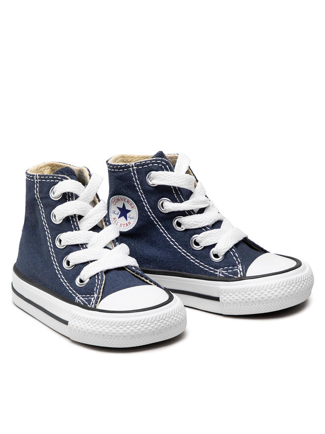 Converse Plátěnky Converse Chuck Taylor All Star Hi 7J233C Tmavomodrá