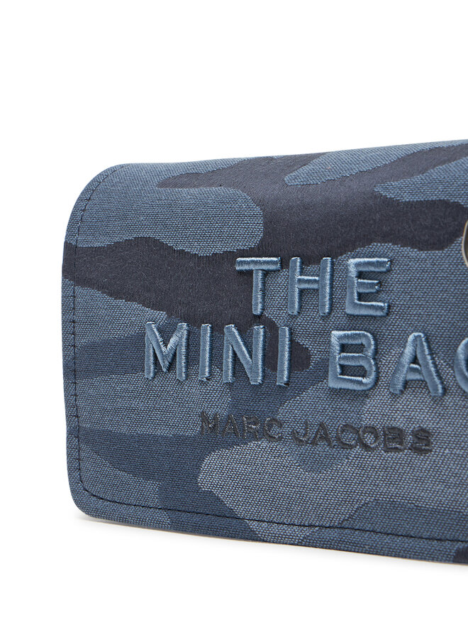 Marc Jacobs Torebka Marc Jacobs The Camo Cacquard Chain Mini Bag 2R4SMN015S03 Niebieski