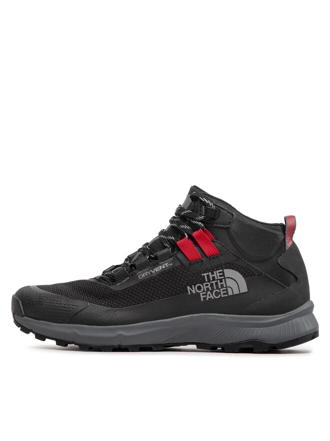 The North Face Trekkingschuhe The North Face Cragstone Mid Wp NF0A5LXBNY71 Schwarz
