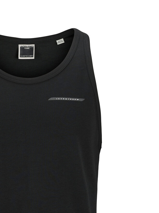 Jack&Jones Jack&Jones Tank top marškinėliai Fusion 12276614 Juoda Regular Fit