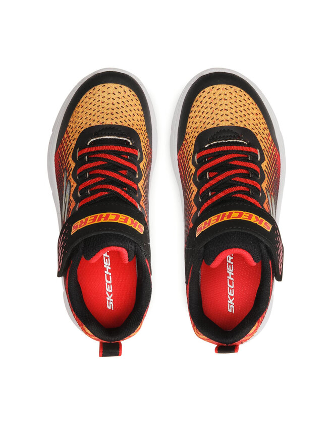 Skechers Снікерcи Skechers Norvo 405035L/BKRD Оранжевий