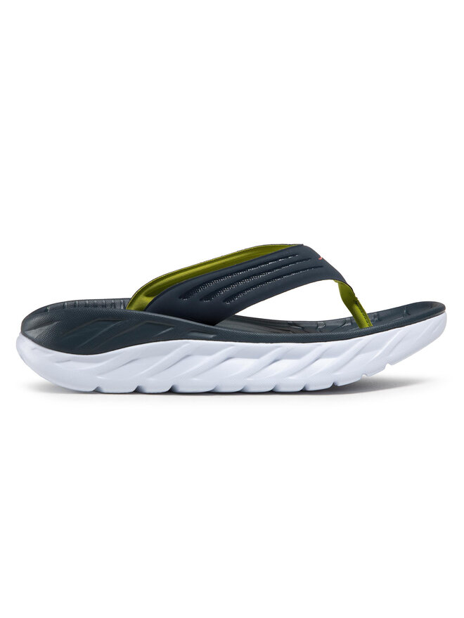Hoka Čības uz pirksta Hoka Ora Recovery Flip 1099675 Tumši zils