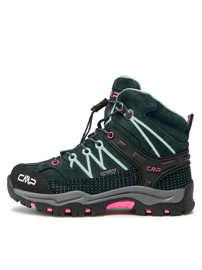 CMP Bakancs CMP Kids Rigel Mid Trekking Shoe Wp 3Q12944 Fekete