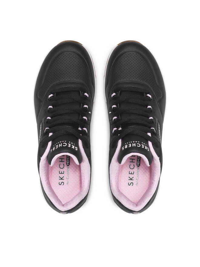 Skechers Sneakersy Skechers Uno 2 2nd Best 155542/BLK Černá