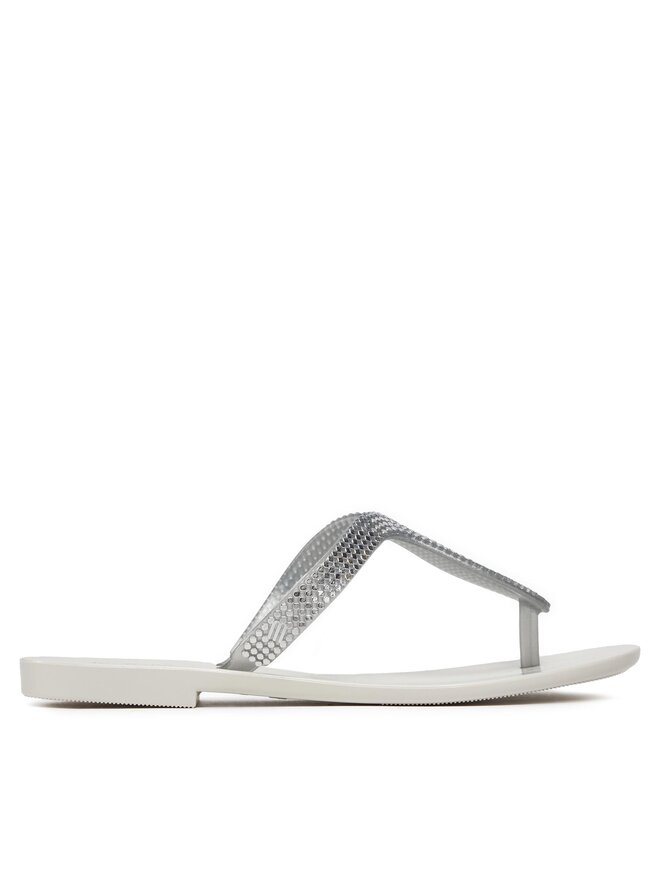 Tongs Melissa Melissa Harmonic Lana Ad 33987 Blanc chaussures
