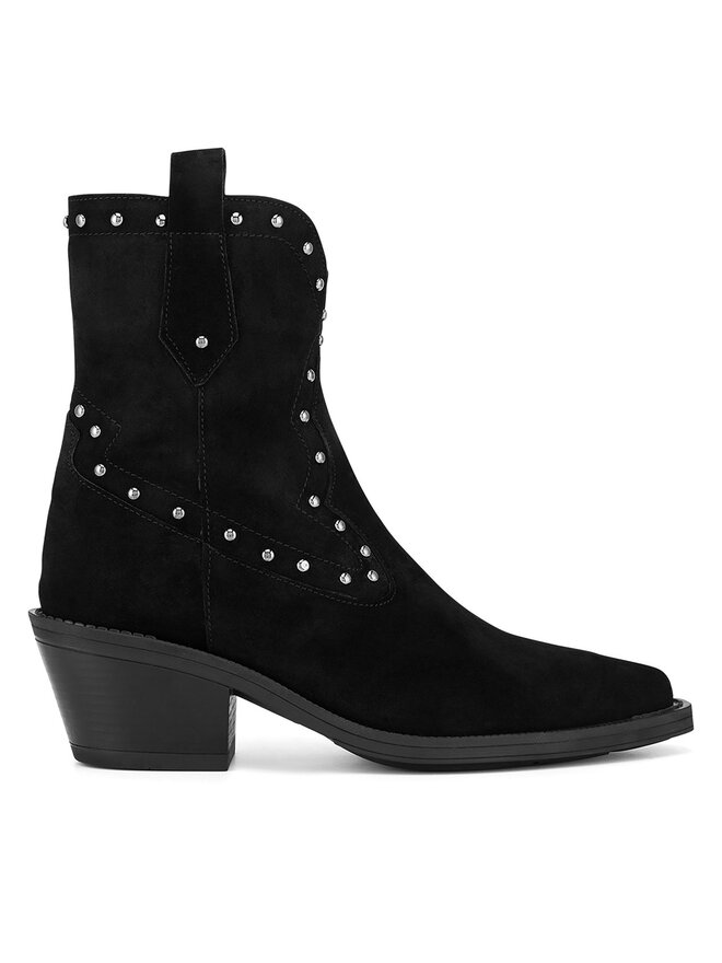 Eva Minge Cowboystiefel Eva Minge PHASELIS-0782. Schwarz