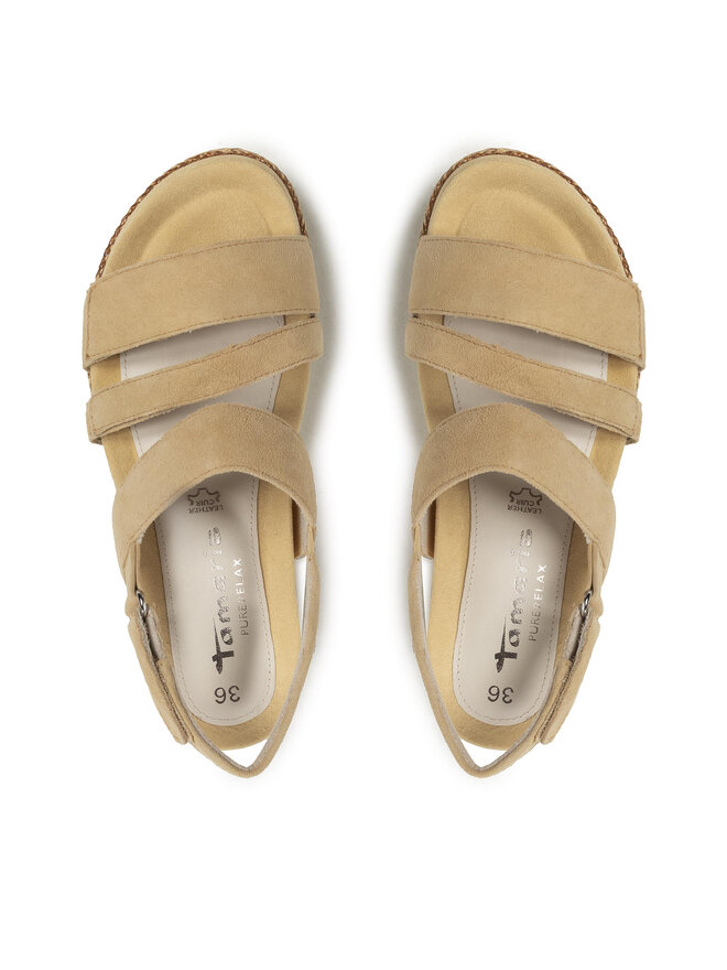 Tamaris Sandalen Tamaris 1-28227-28 Beige