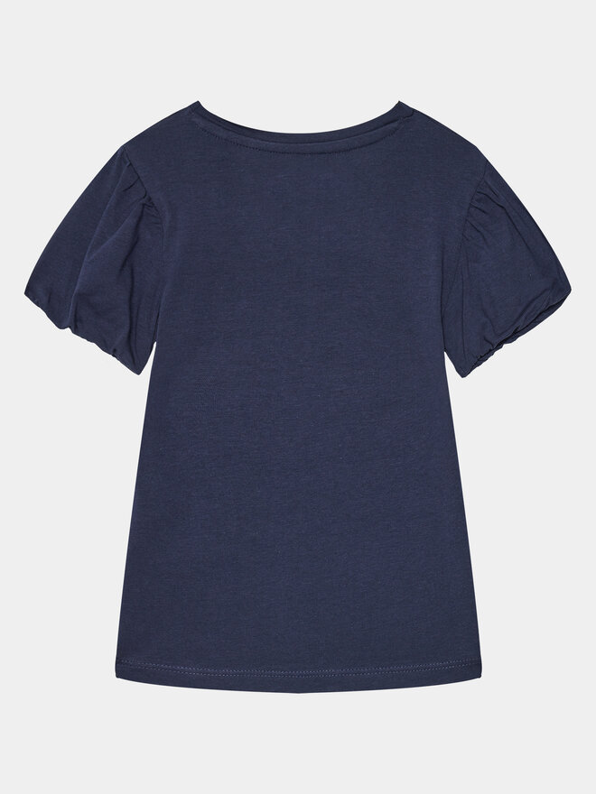 Guess Guess T-Shirt K4RI16 K6YW4 Dunkelblau Regular Fit