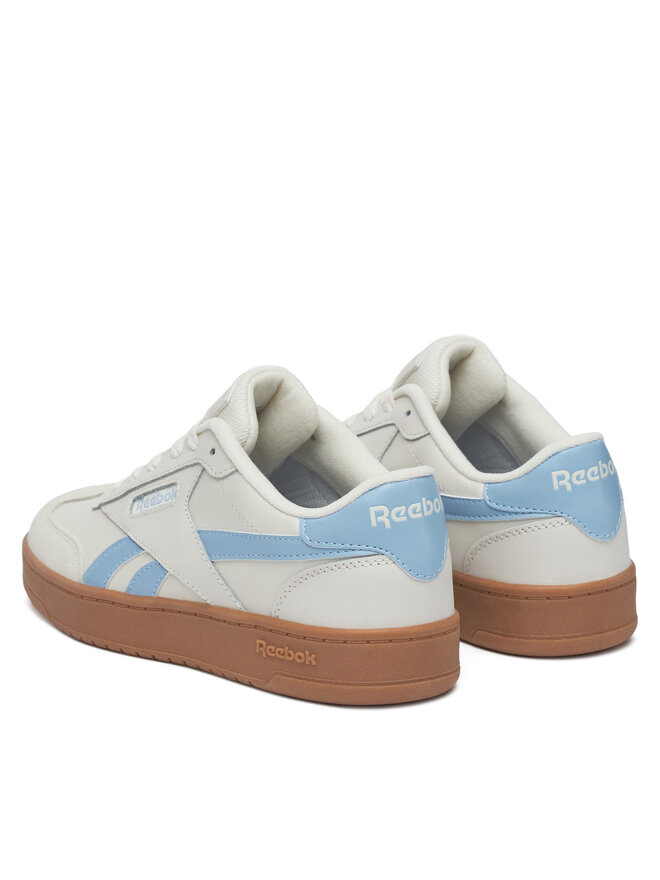 Reebok Sneakersy Reebok FORTE LOUNGER DOUBLE UP AR30255WCLT Écru