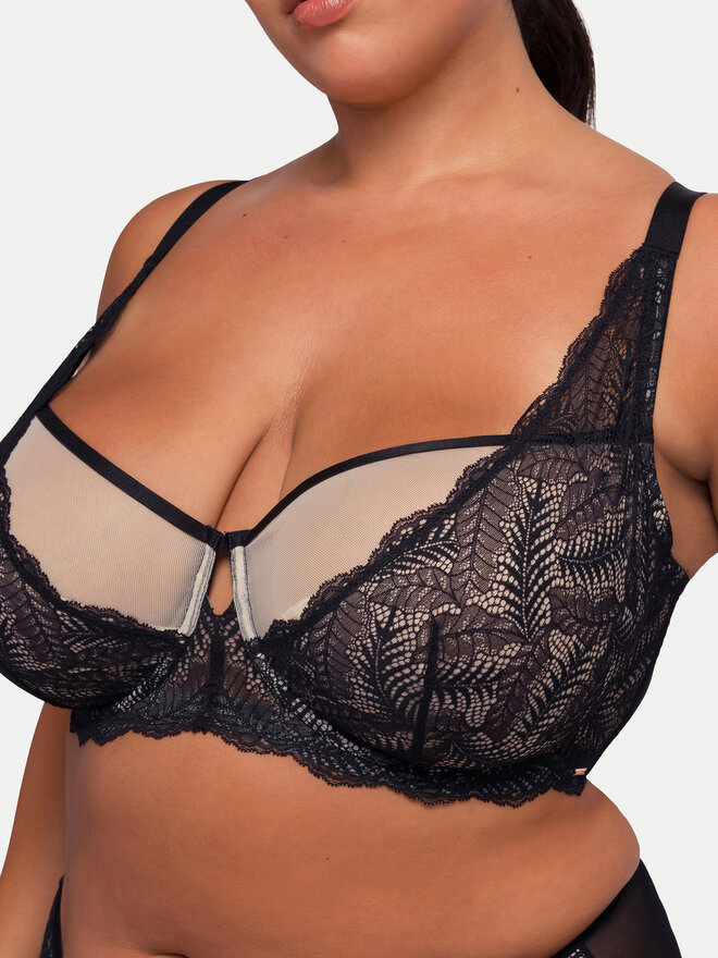 Dorina Dorina Бюстгальтер з підкладкою Lennon FXWB0053LA157 Чорний
