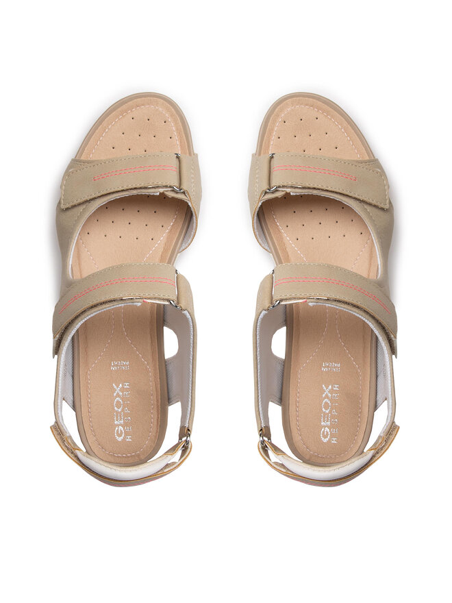 Geox Sandalen Geox D Sand.Vega A D52R6A 000EK C6029 Beige