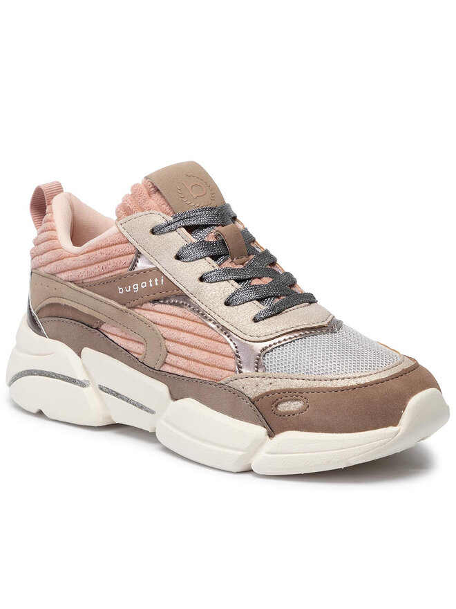 Sneakers Bugatti 432 66801 5959 5234 Bunt eschuhe