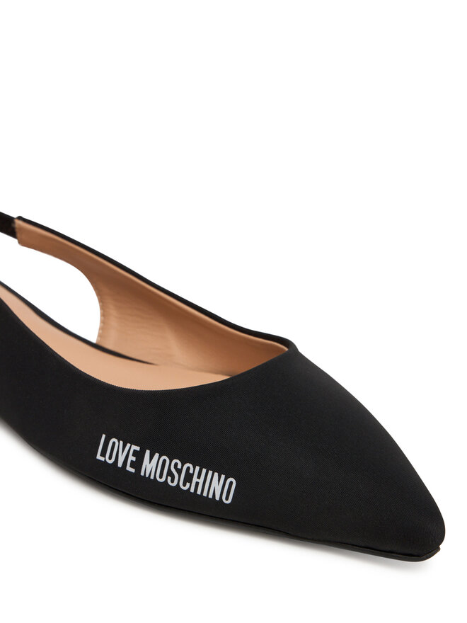 LOVE MOSCHINO Balerini LOVE MOSCHINO JA11021G1NIM000036 Negru