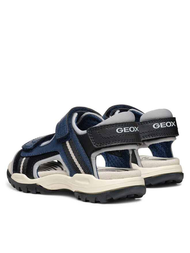 Geox Sandály Geox Jr Borealis J450RA 015ME C4189 S Tmavomodrá