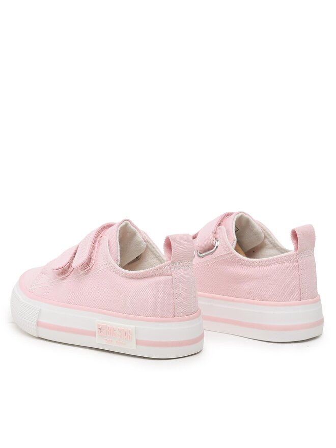 Big Star Shoes Bambas Big Star Shoes LL374017 Rosa