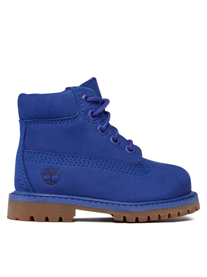 Scarponcini Timberland 6 In Premium Wp Boot TB0A64M1G581 Blu escarpe