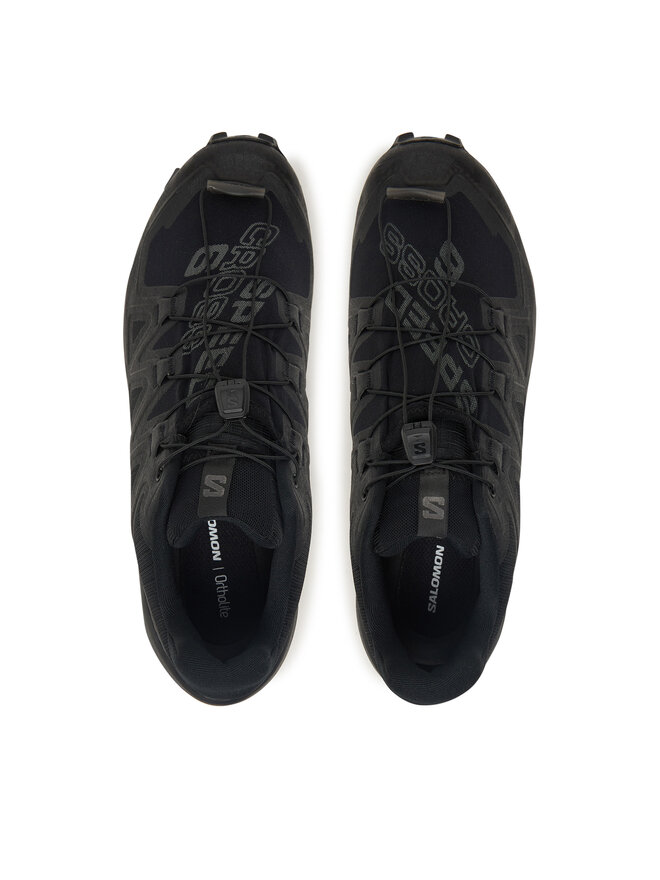 Salomon Взуття для бігу Salomon Speedcross 6 Wide L41744000 Чорний