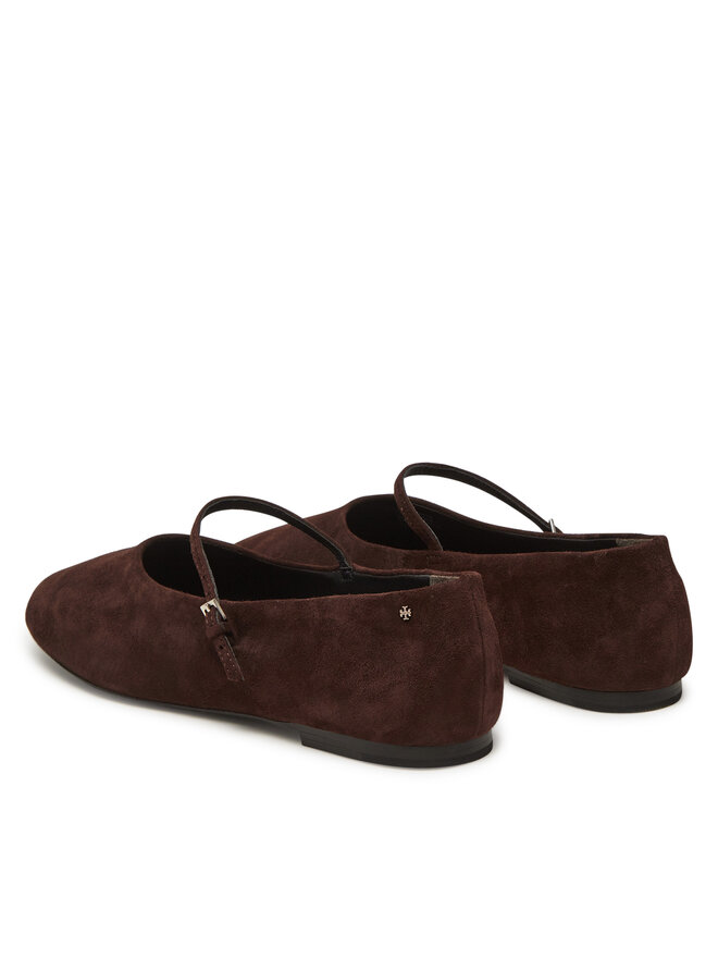 Tory Burch Baleriny Tory Burch 166106 Brązowy