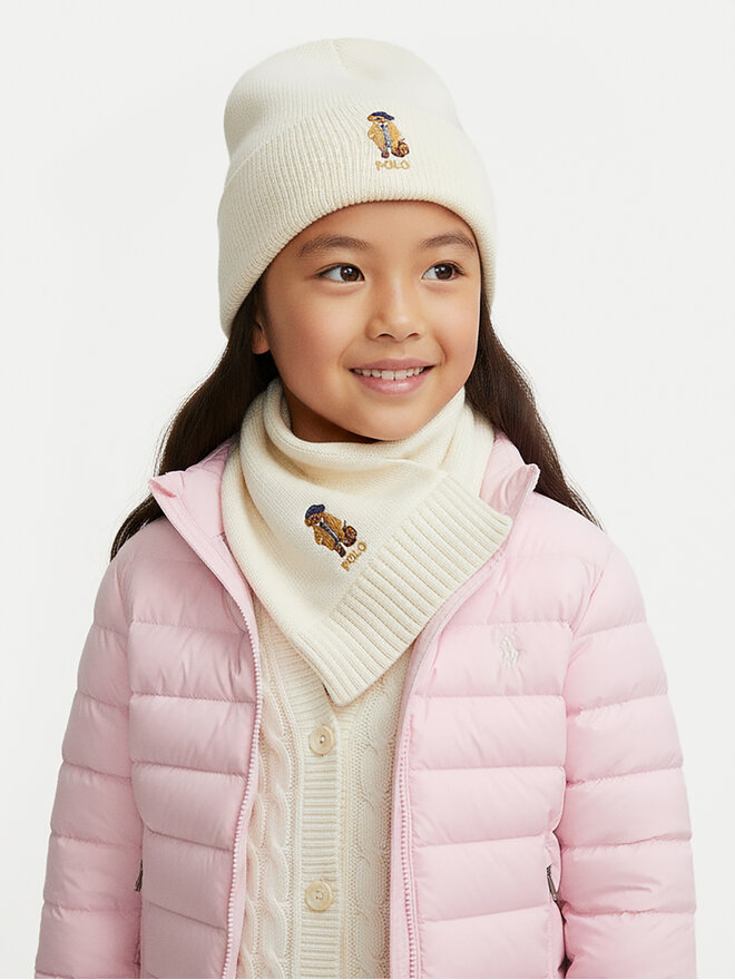 Polo Ralph Lauren Κασκόλ Polo Ralph Lauren 313978910001 Εκρού