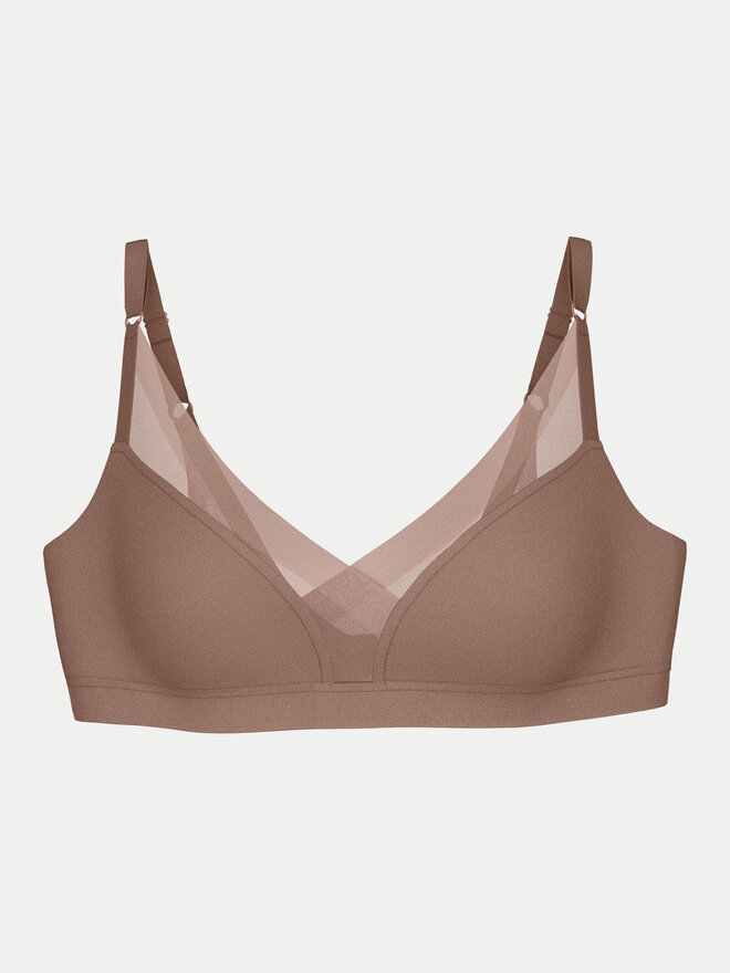 Triumph Triumph Nedrček brez kosti Shape Smart 10217858 Rjava