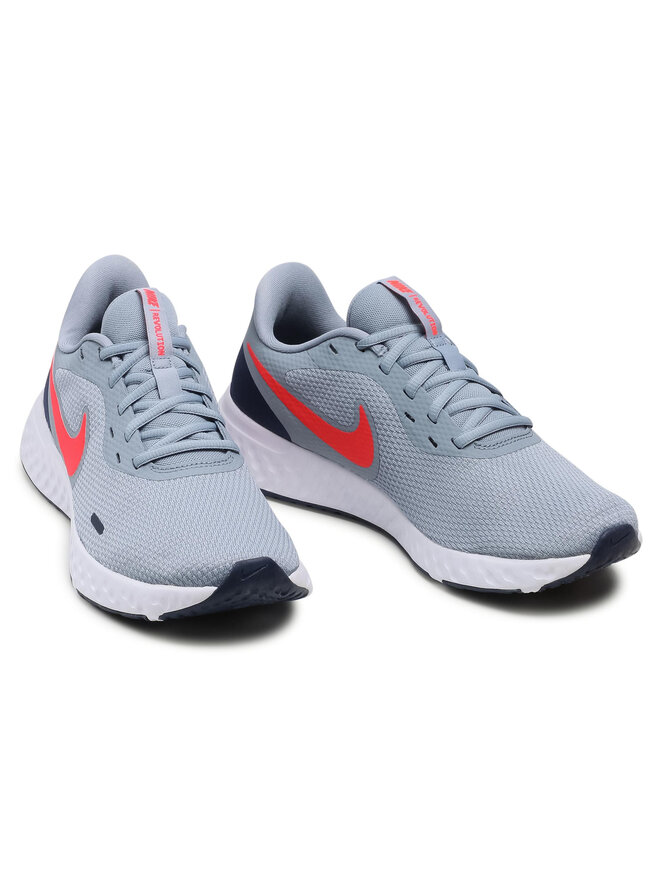 Nike Взуття для бігу Nike Revolution 5 BQ3204 402 Сірий