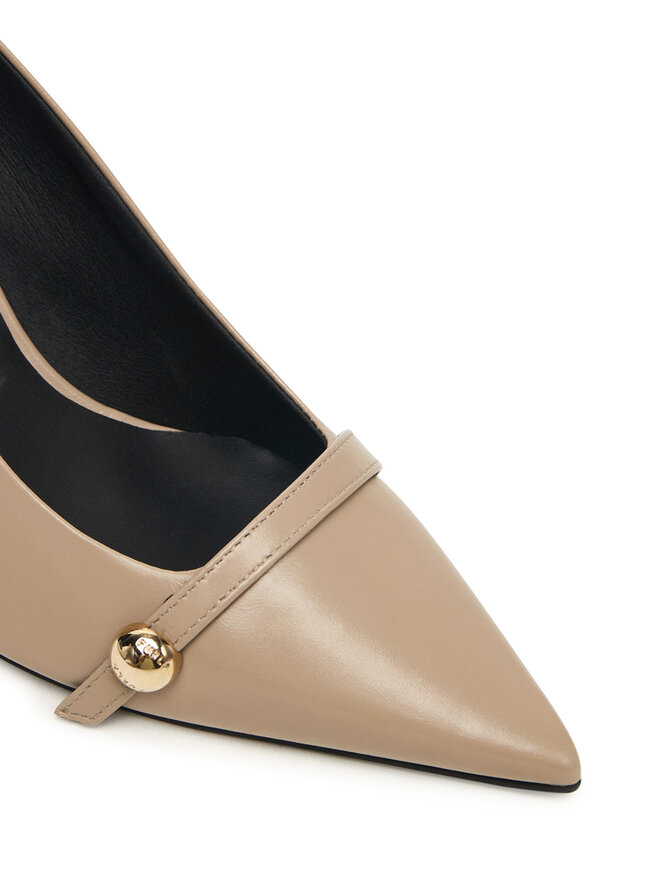 Furla Pantofi cu toc subțire Furla YJ61SFE BX4188 IT TAU00 1007 Maro