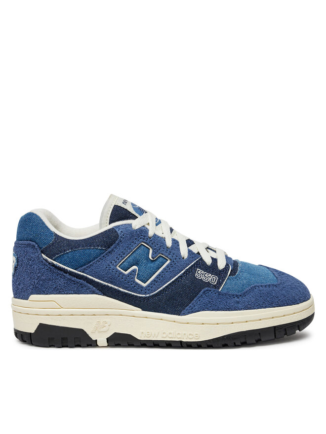 New Balance Sneakersy New Balance BBW550GH Niebieski