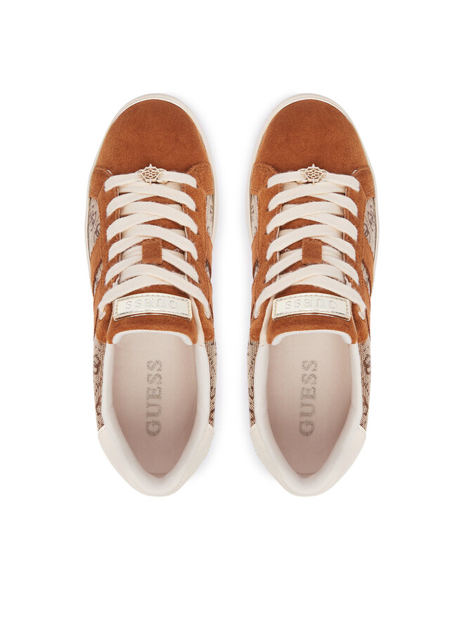 Guess Sneakers Guess FLTB2R FAL12 Braun