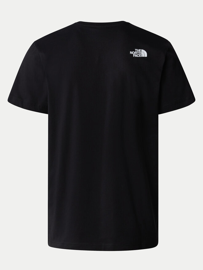 The North Face The North Face Marškinėliai Never Stop NF0A87NS Juoda Regular Fit