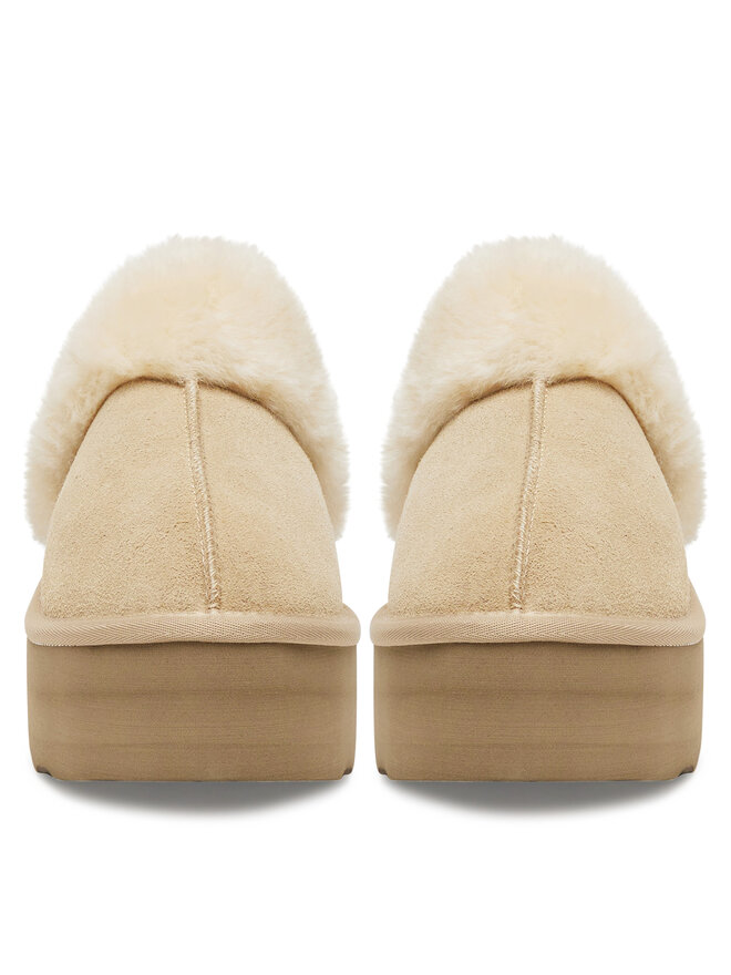 DeeZee Hausschuhe DeeZee DZ-AW12 Beige