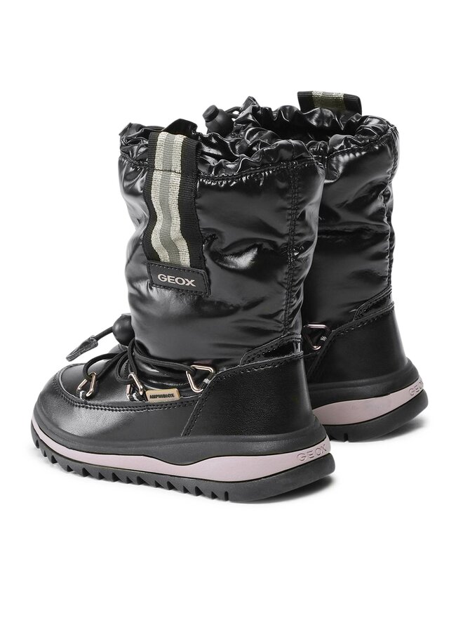 Geox Schneeschuhe Geox J Adelhide G.Babx E J26EWE 0LVBC C0495 S Schwarz