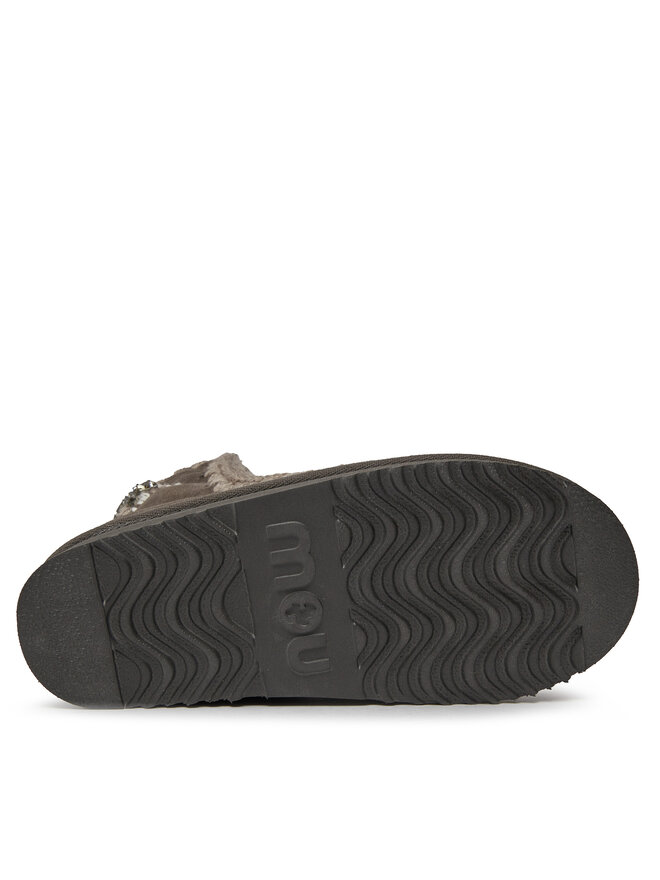 Mou Schneeschuhe Mou Eskimo Wool FW101077A Braun