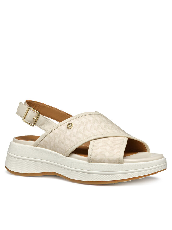 Geox Sandalen Geox D Spherica Ecub-3 S D550VB 00485 C1122 Beige