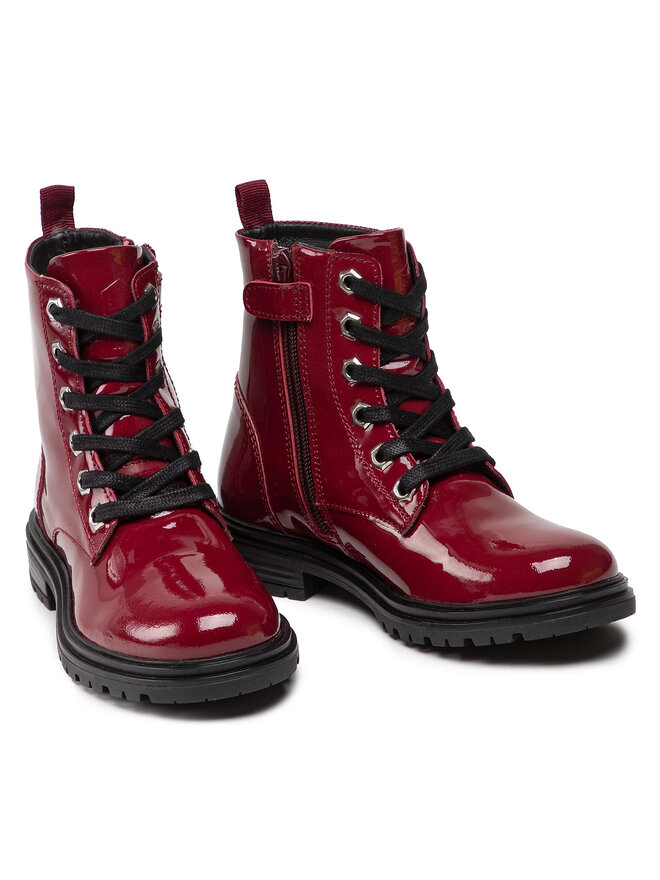 Lumberjack Turistická obuv Lumberjack Pollie SGB9501-002-BO4 M Bordó