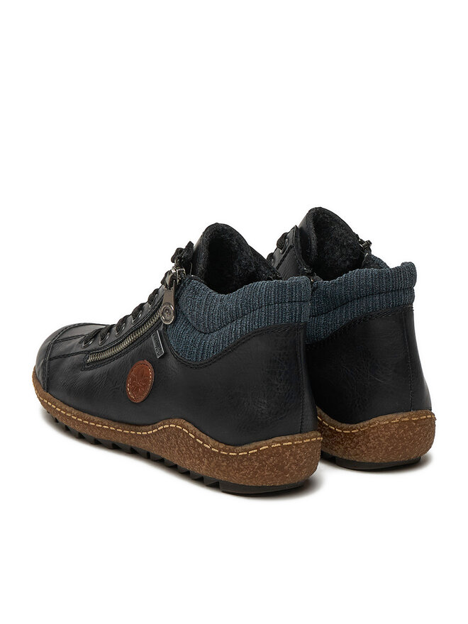 Rieker Schnürschuhe Rieker CEO-L7514-14 Dunkelblau