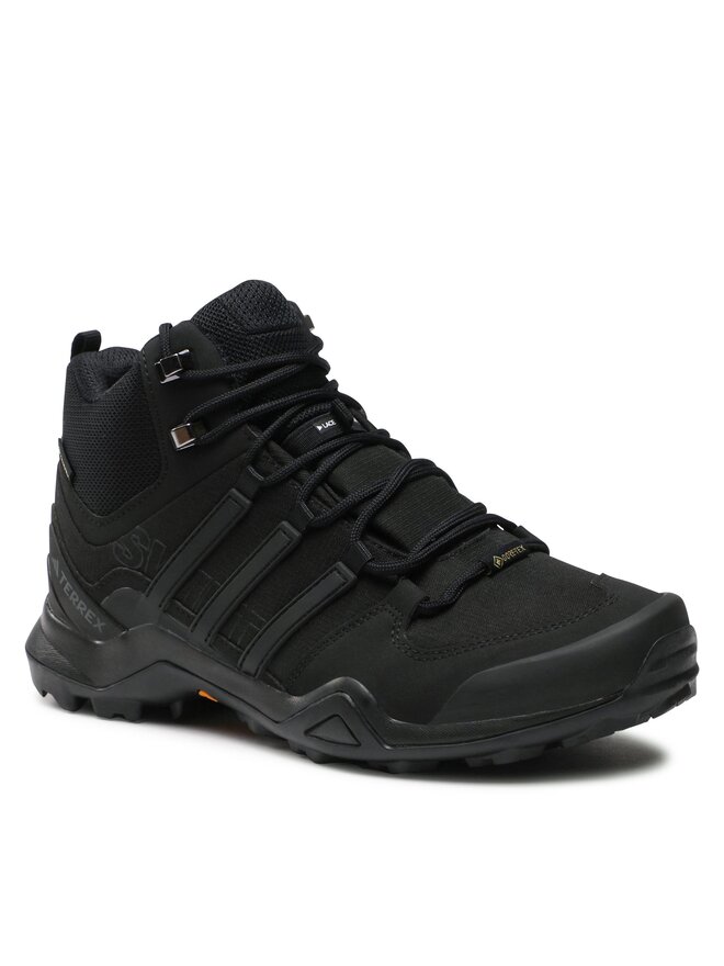 adidas Трекінгові черевики adidas Terrex Swift R2 Mid GORE-TEX Hiking Shoes IF7636 Чорний