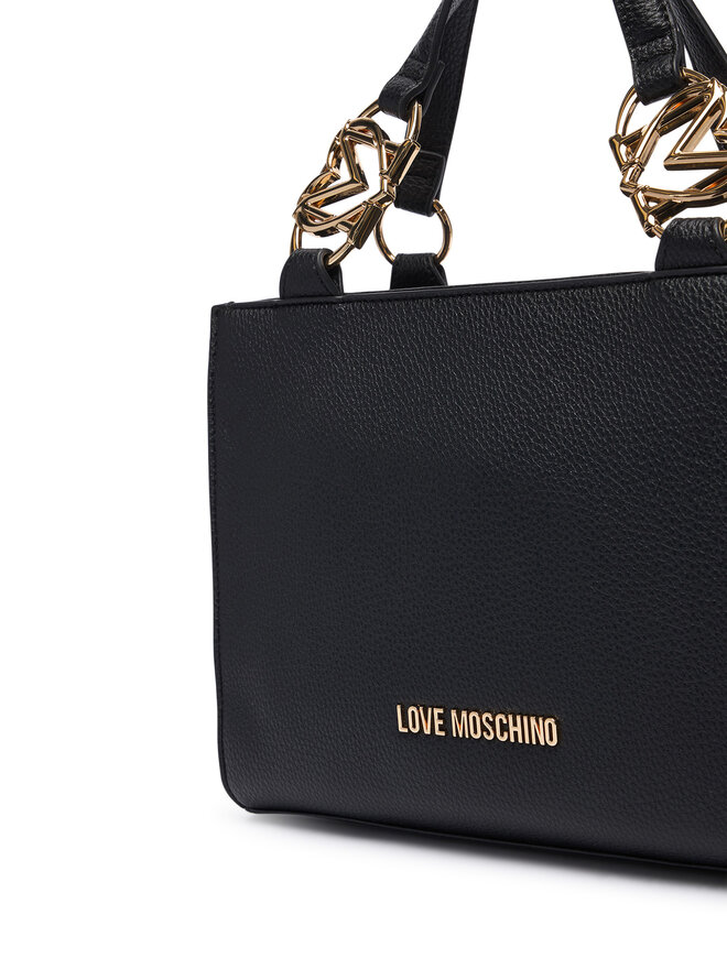 LOVE MOSCHINO Handtasche LOVE MOSCHINO JC4006PP1PLB0000 Schwarz